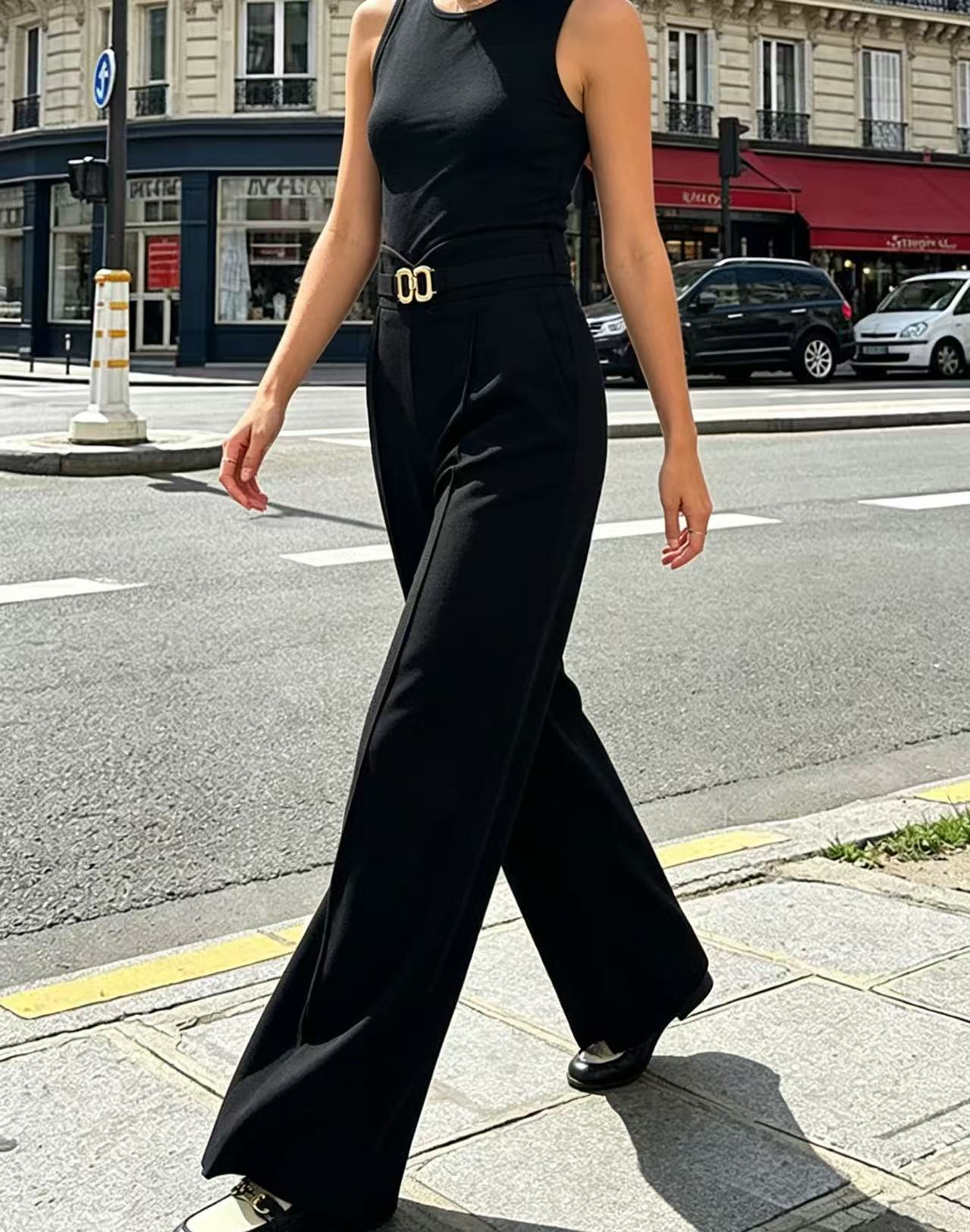 Pantalones de traje de cintura - Dress Pant Flat Front reseña y precio