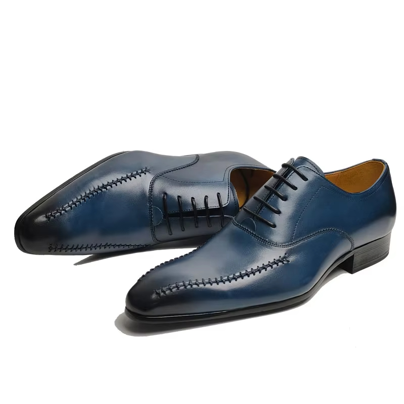 Zapatos de vestir de cuero gen - Men'S Formal Office Wear Shoes reseña y precio