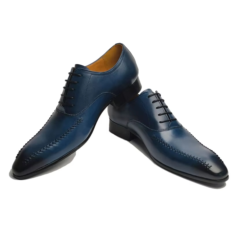 Zapatos de vestir de cuero gen - Men'S Formal Office Wear Shoes reseña y precio