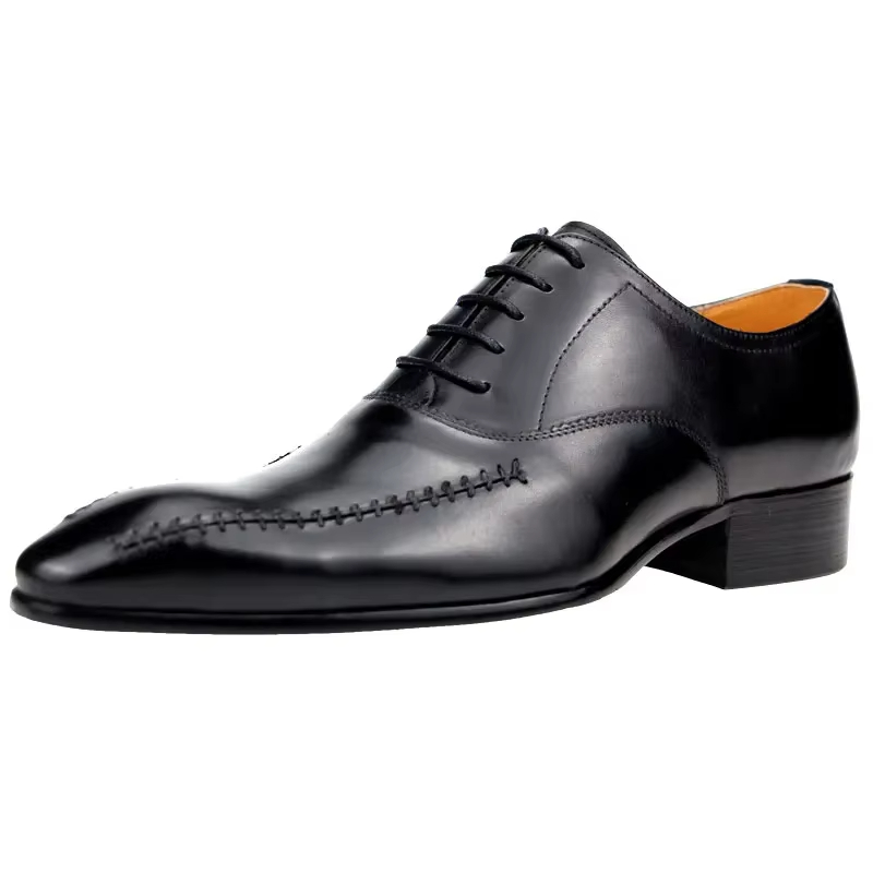 Zapatos de vestir de cuero gen - Men'S Formal Office Wear Shoes reseña y precio