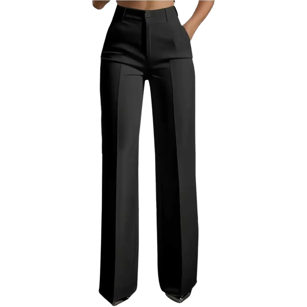Pantalones de Vestir de Pierna - Dress Pant Flat Front reseña y precio