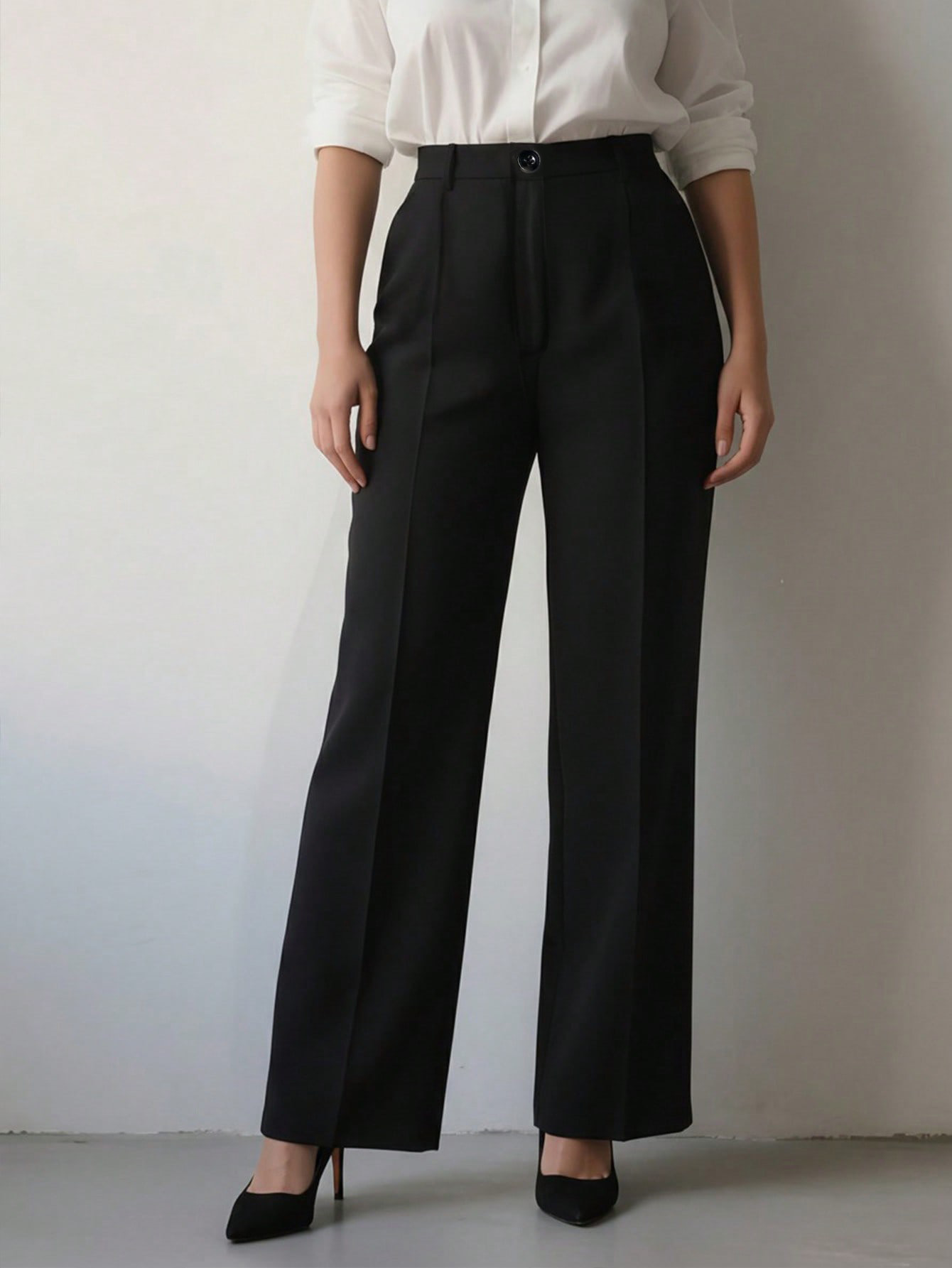 Pantalones de Vestir de Pierna - Dress Pant Flat Front reseña y precio
