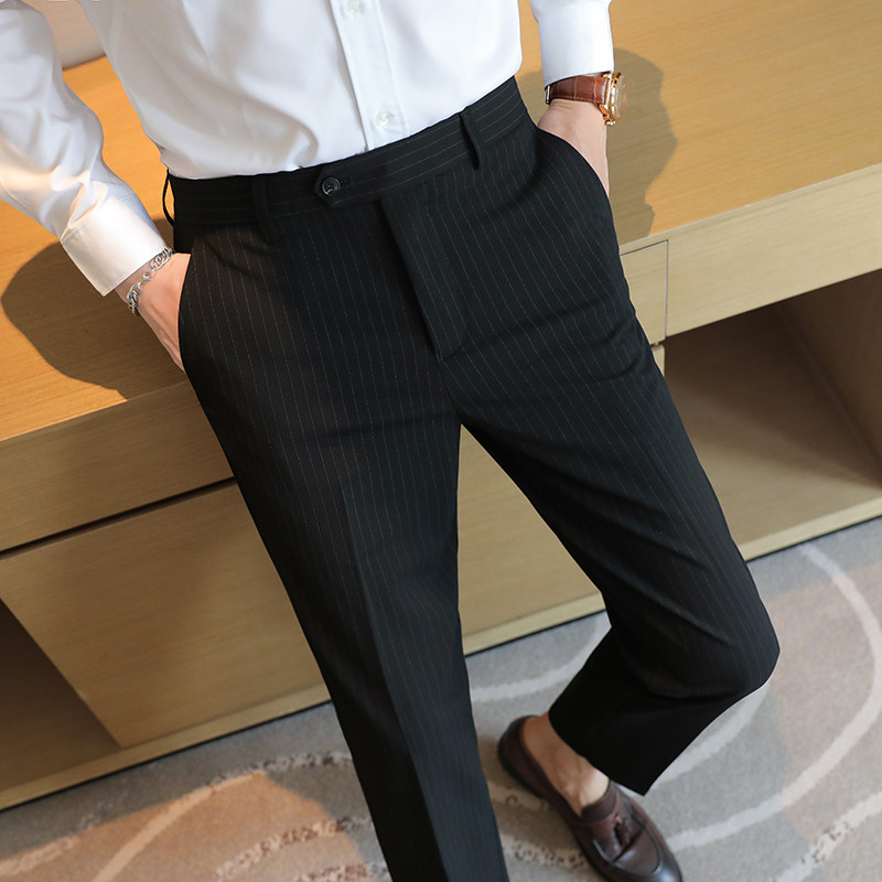 Pantalones a rayas de primera  - Men'S Urban Formal Wear reseña y precio