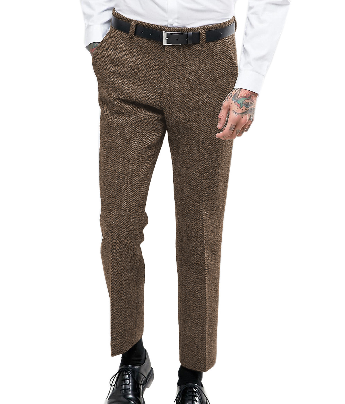 Pantalones de traje Formal de  - Dress Pant Flat Front reseña y precio