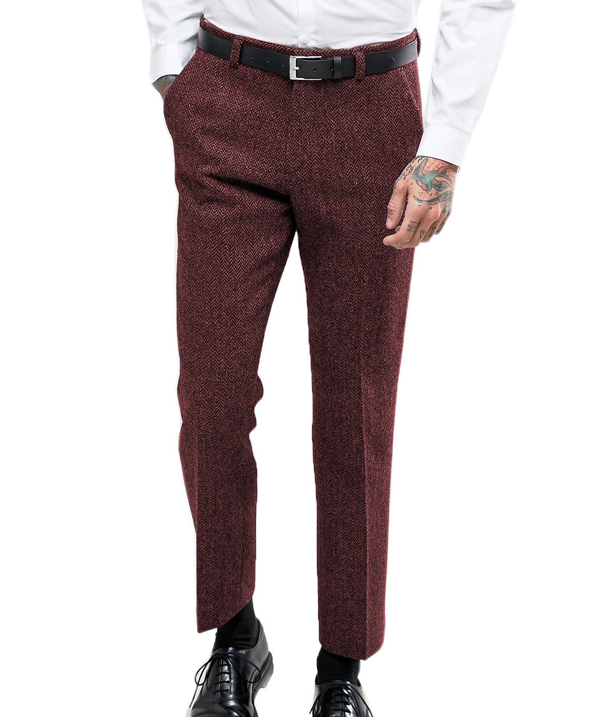 Pantalones de traje Formal de  - Dress Pant Flat Front reseña y precio