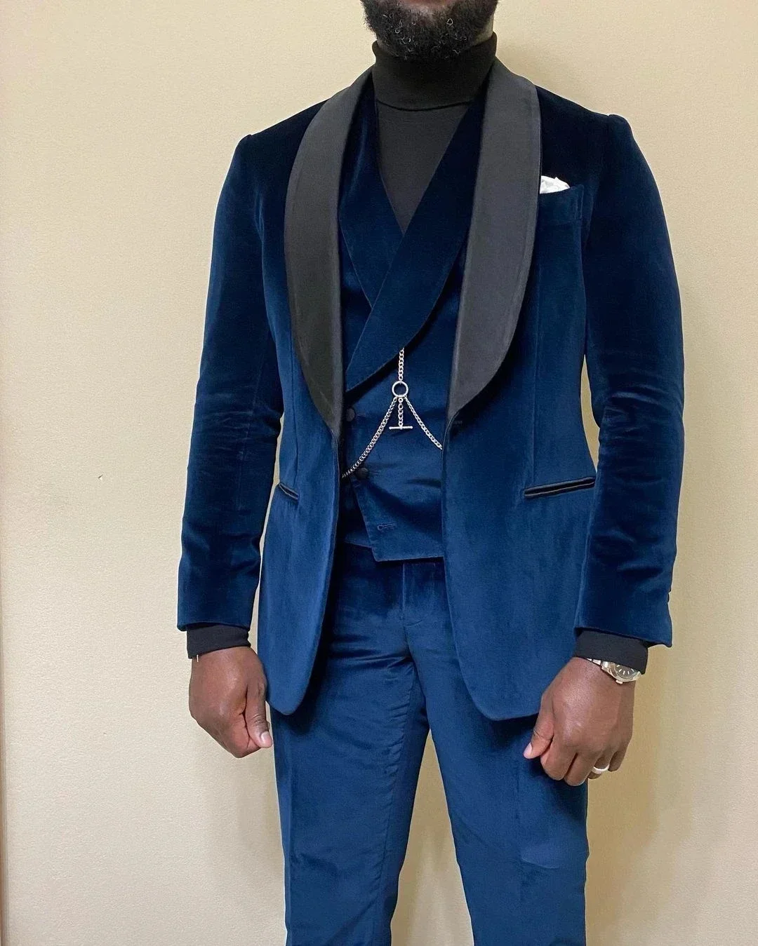 Trajes formales ajustados para - Men Formal Wear Modern reseña y precio