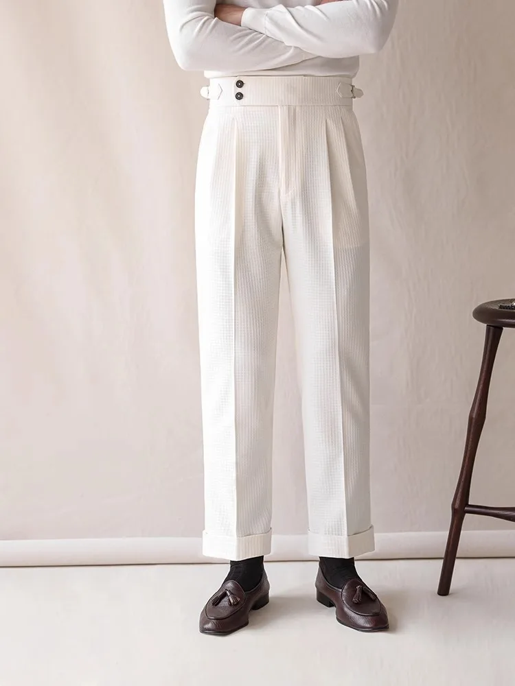 Pantalones de moda de marca su - Men Formal Wear Brands reseña y precio
