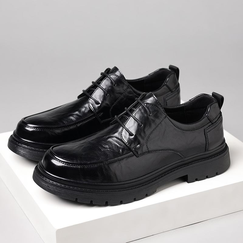 Zapatos de cuero para hombre p - Men'S Formal Office Wear Shoes reseña y precio