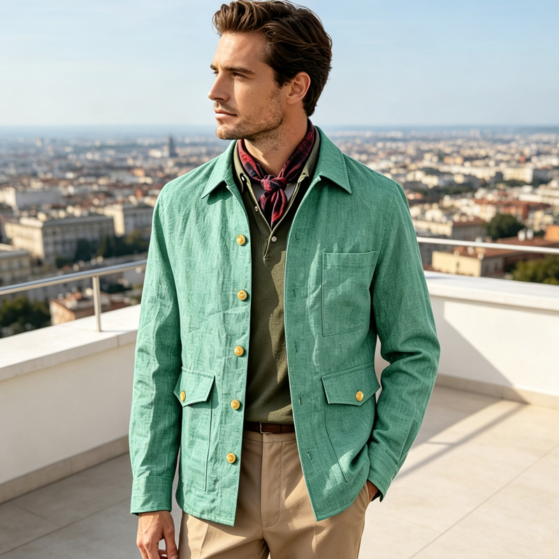 Chaqueta de Lino Vintage para  - Men'S Vintage Formal Wear reseña y precio