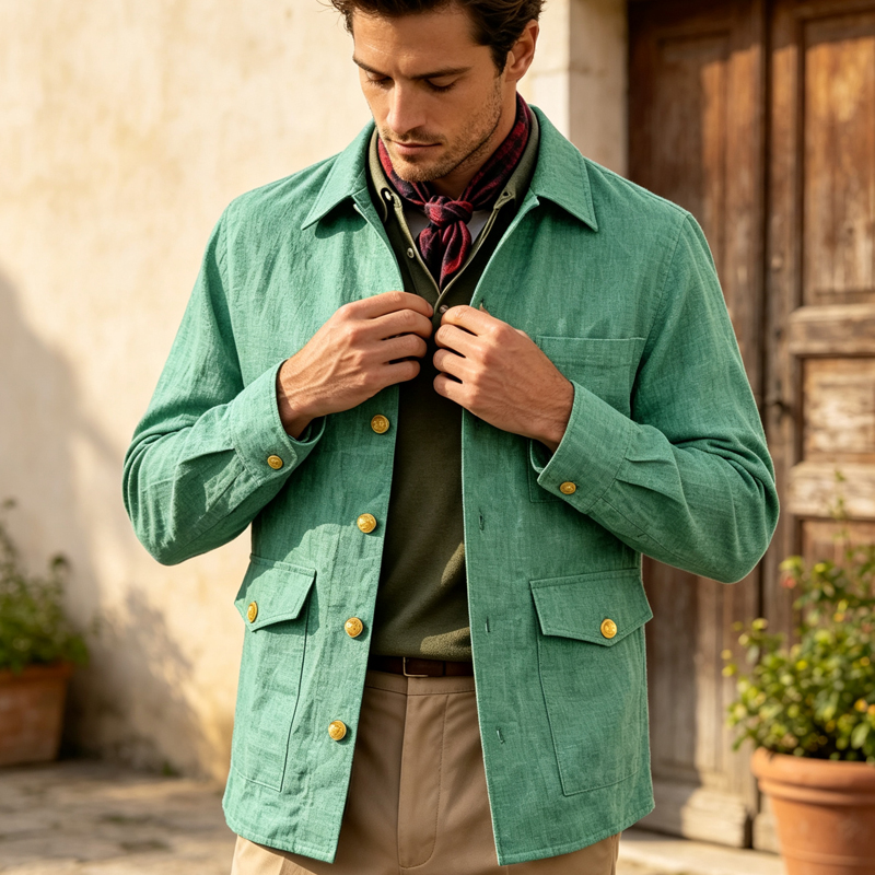 Chaqueta de Lino Vintage para  - Men'S Vintage Formal Wear reseña y precio