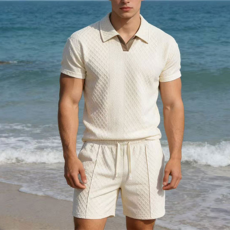 Conjunto de Verano 2026 para H - Men'S Formal Beach Wear reseña y precio